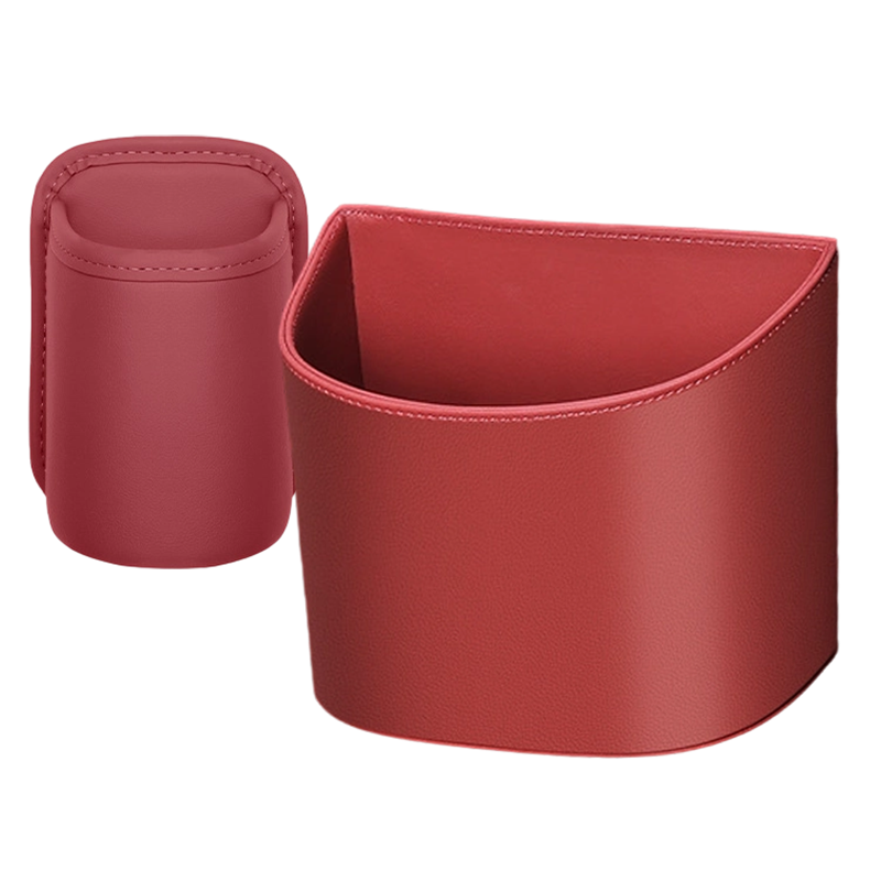 🥳2026 HOT SALE🥳💞50K+ SOLD!🚗🧺 50% OFF! Leather Car Door Cup Holder – Wide‑mouth opening, easy reach for drinks & phone. Clip‑on secure fit. PU leather, tough & stylish. 🛡️✨