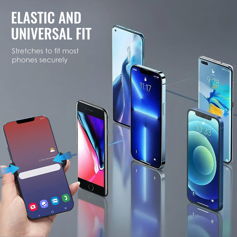 🥳2026 HOT SALE🥳💞50K+ SOLD!💥🆘Dual-Ring Three-Finger Back Clip Holder🎒✨