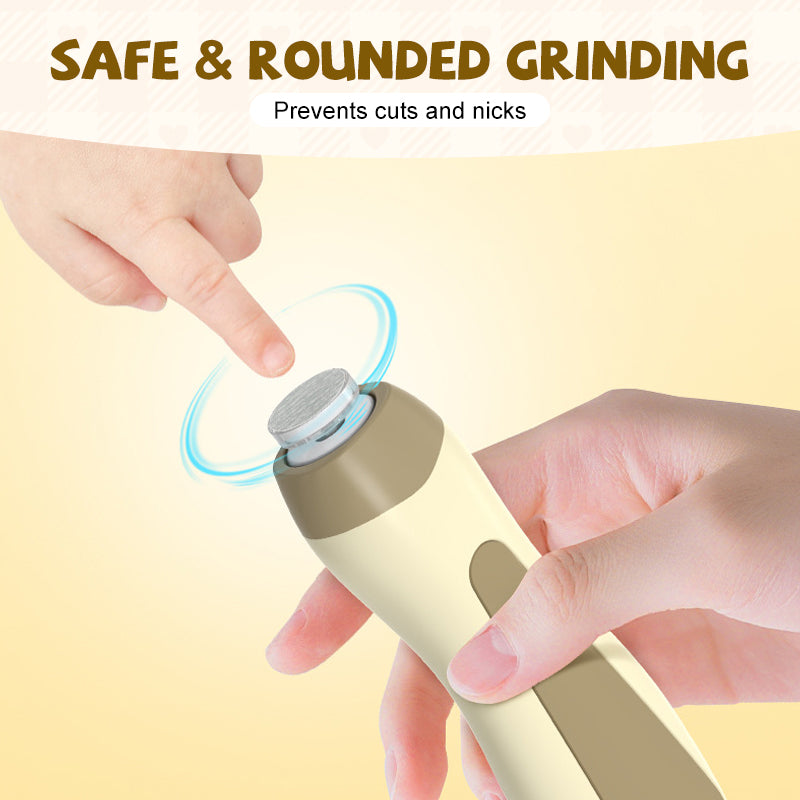 🌟 Electric Baby Nail Trimmer Set - Gentle Care for Tiny Fingers & Toes! 👶💅