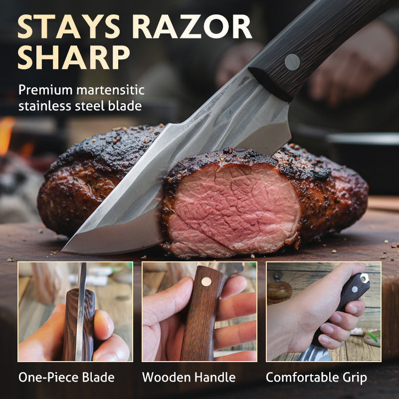 🔥⏰Black Friday Countdown! 50% OFF!!!🔥Meat Cleaver Knife with Sheath