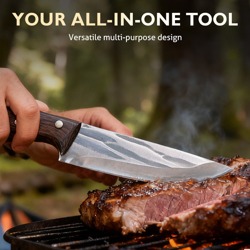 🔥⏰Black Friday Countdown! 50% OFF!!!🔥Meat Cleaver Knife with Sheath