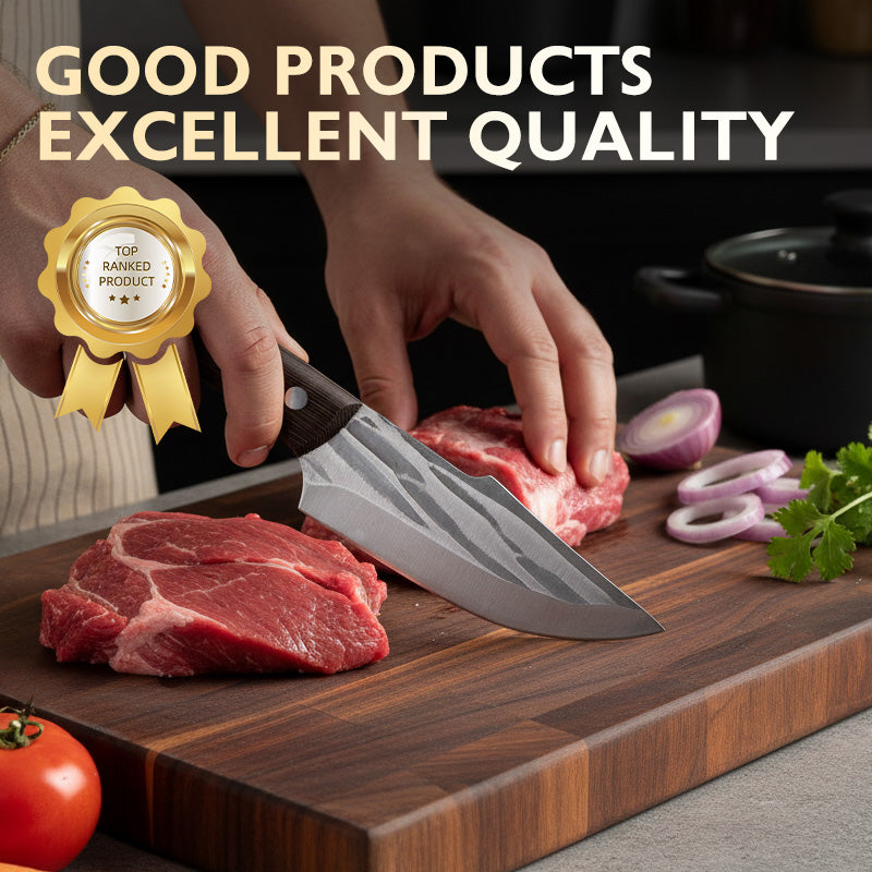 🔥⏰Black Friday Countdown! 50% OFF!!!🔥Meat Cleaver Knife with Sheath