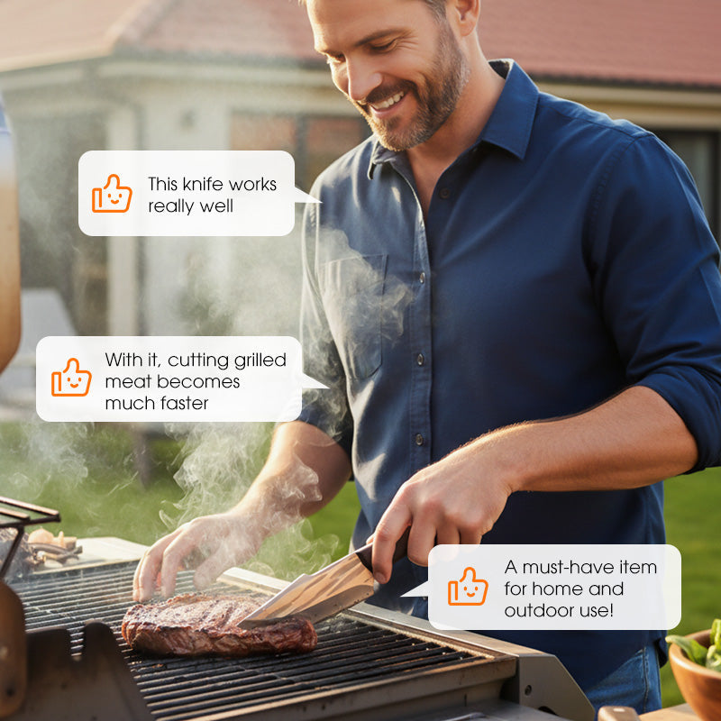 🔥⏰Black Friday Countdown! 50% OFF!!!🔥Meat Cleaver Knife with Sheath