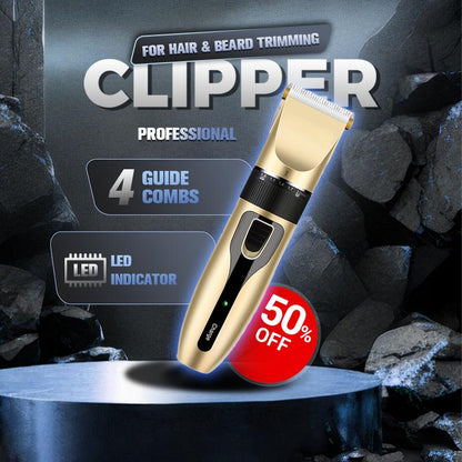 🔥⏰Black Friday Countdown! 50% OFF!!!🔥 Professional Hair Clippers for Men