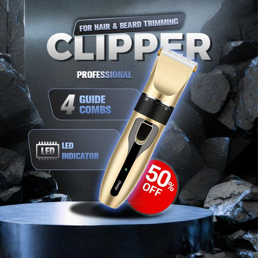 🔥⏰Black Friday Countdown! 50% OFF!!!🔥 Professional Hair Clippers for Men