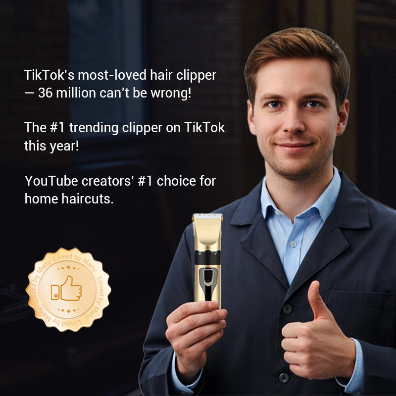 🔥⏰Black Friday Countdown! 50% OFF!!!🔥 Professional Hair Clippers for Men