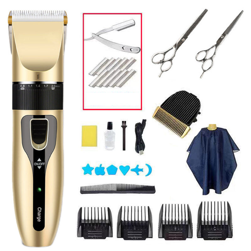 🔥⏰Black Friday Countdown! 50% OFF!!!🔥 Professional Hair Clippers for Men