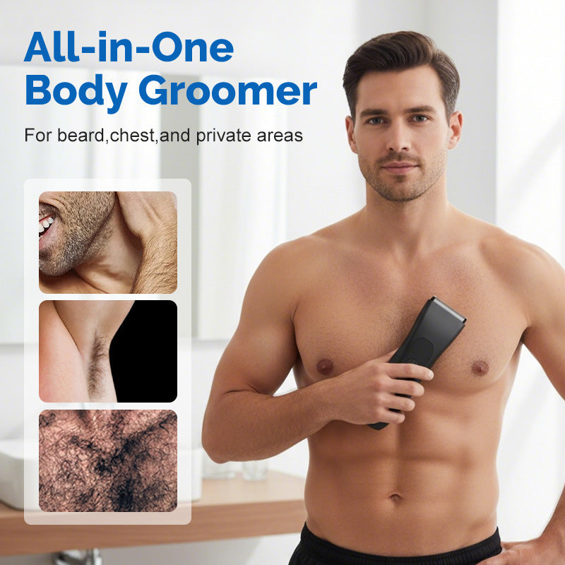 📢📢60% OFF!!🔥🔥Over 35,000 units sold!!✂️Digital body trimmer for men with digital display✨