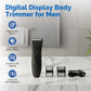 ✂️ Digital Display Body Trimmer for Men – Precision Grooming, From Beard to Body! ✨