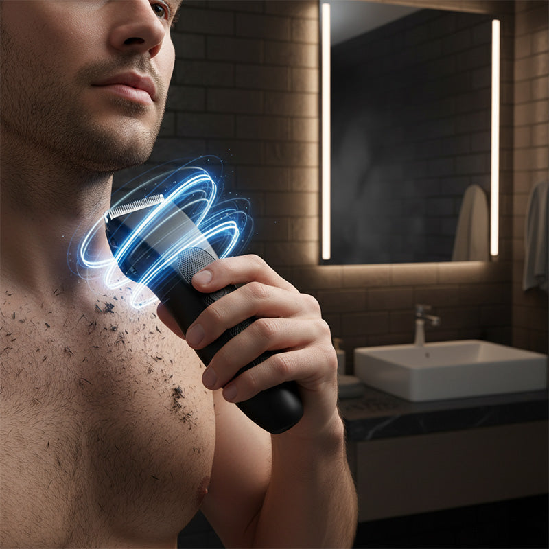 ✂️ Digital Display Body Trimmer for Men – Precision Grooming, From Beard to Body! ✨
