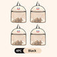 Multipurpose Visible Mesh Hanging Storage Bag