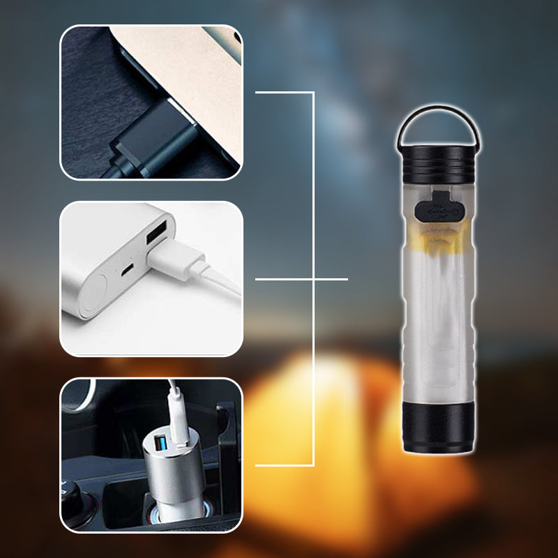 🌟 Outdoor Super Bright Mini Flashlight – Your Pocket-Sized Powerhouse! 💡✨