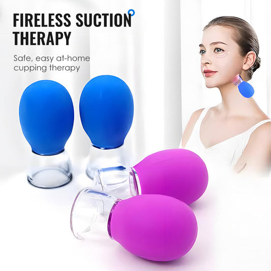 🔥Hot Sale 50% OFF🎁Glass and Silicone Vacuum Suction Massage Cups