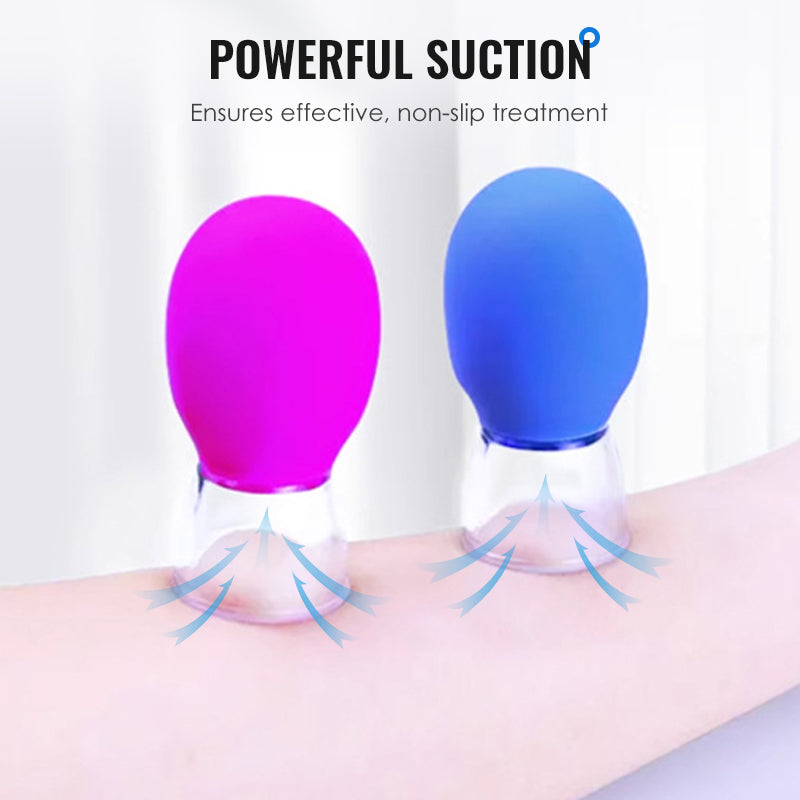 🔥Hot Sale 50% OFF🎁Glass and Silicone Vacuum Suction Massage Cups