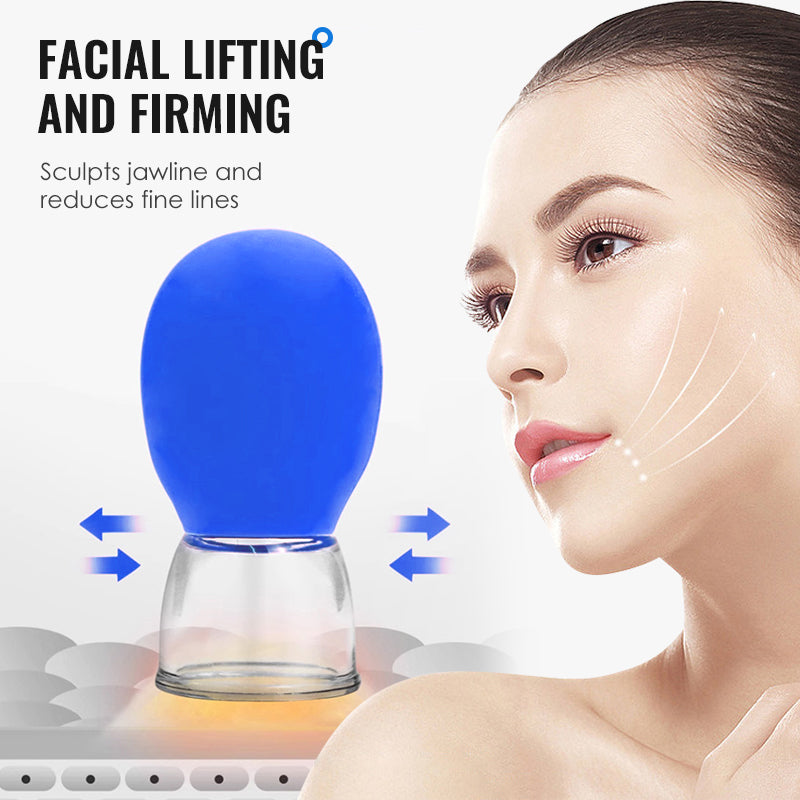 🔥Hot Sale 50% OFF🎁Glass and Silicone Vacuum Suction Massage Cups