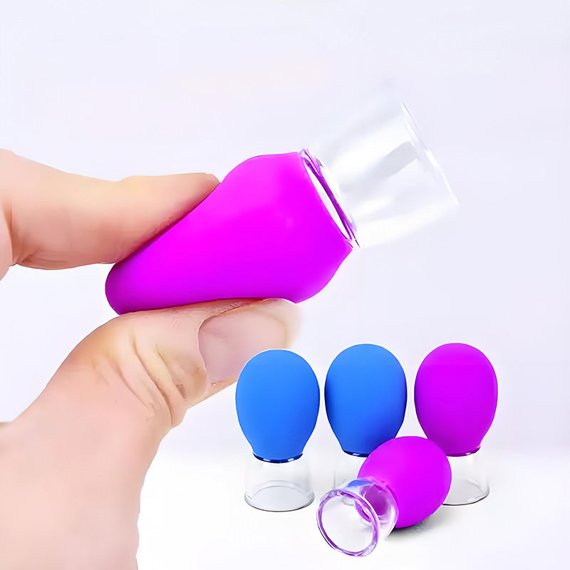 🔥Hot Sale 50% OFF🎁Glass and Silicone Vacuum Suction Massage Cups