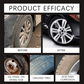 Tire wax – restores black gloss, blocks UV, repels dirt. Easy & quick! 🚗