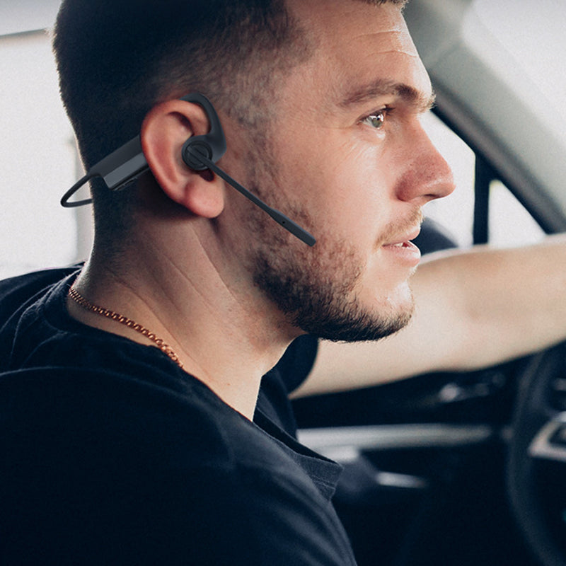 🎁Hot Sale Promotion 63% OFF🔥 Open Air Conduction Wireless Bluetooth Headset with Microphone