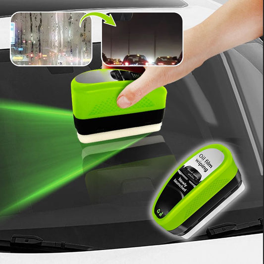 🚗✨Brush for removing oil films, especially for cars!🧼Buy 3 get 1 free💦