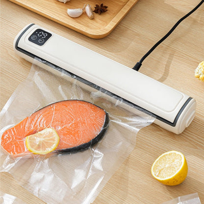🎄 Christmas Special Offer!⚡2-in-1 Food Vacuum Sealer With Cutter✈️Free Shipping✈️