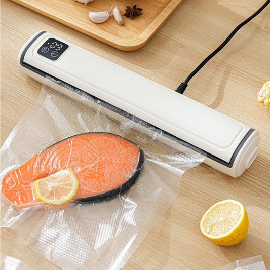 🎄 Christmas Special Offer!⚡2-in-1 Food Vacuum Sealer With Cutter✈️Free Shipping✈️