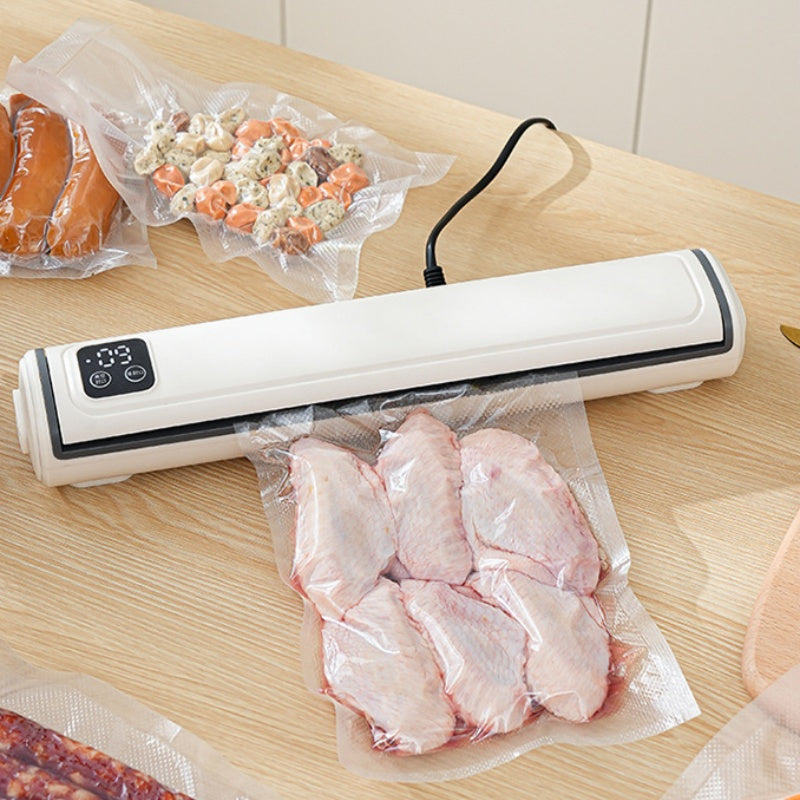 🎄 Christmas Special Offer!⚡2-in-1 Food Vacuum Sealer With Cutter✈️Free Shipping✈️