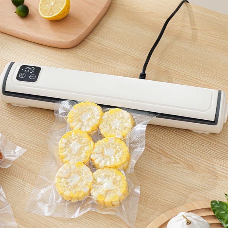 🎄 Christmas Special Offer!⚡2-in-1 Food Vacuum Sealer With Cutter✈️Free Shipping✈️