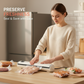 🎄 Christmas Special Offer!⚡2-in-1 Food Vacuum Sealer With Cutter✈️Free Shipping✈️