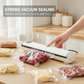 🎄 Christmas Special Offer!⚡2-in-1 Food Vacuum Sealer With Cutter✈️Free Shipping✈️