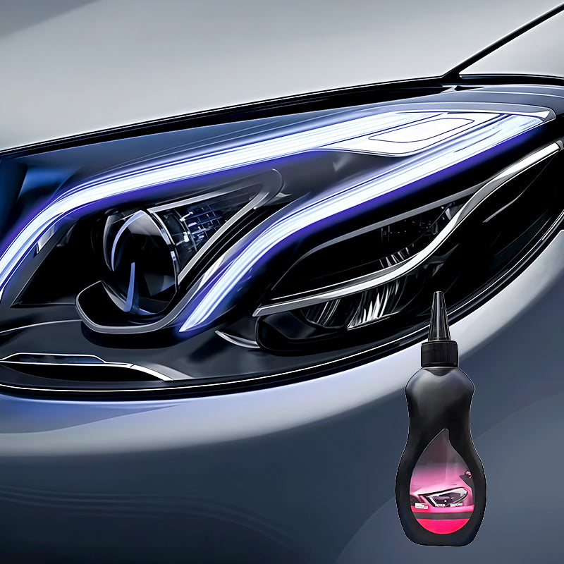 🔥HOT SALE⚡No-Sanding Fast-Clarity Headlight Restoration Kit|Buy 2 Get 1 Free 🎄