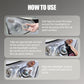 🔥HOT SALE⚡No-Sanding Fast-Clarity Headlight Restoration Kit|Buy 2 Get 1 Free 🎄