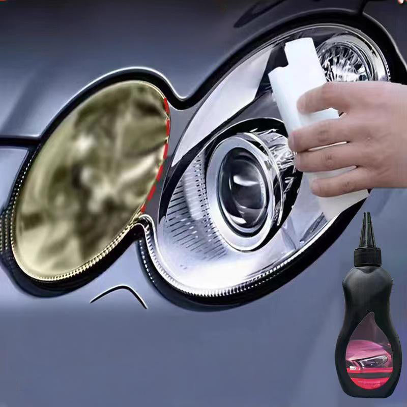 🔥HOT SALE⚡No-Sanding Fast-Clarity Headlight Restoration Kit|Buy 2 Get 1 Free 🎄