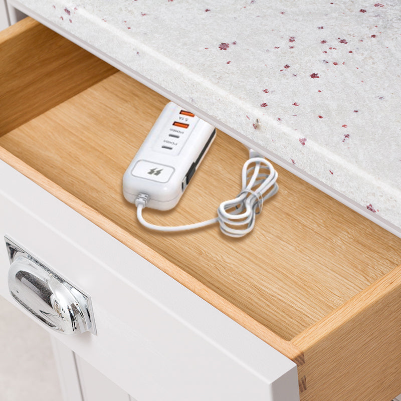 🎄Christmas Sale 50% OFF🔥Multi-Function Quick&Safety Charging Socket - 2PD + 2USB