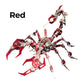 ⏳Limited-time 50% off⏰3D Scorpion Metal Puzzle – Mechanical Assembly Model, Challenging & Decorative 🧩⚙️