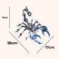 ⏳Limited-time 50% off⏰3D Scorpion Metal Puzzle – Mechanical Assembly Model, Challenging & Decorative 🧩⚙️