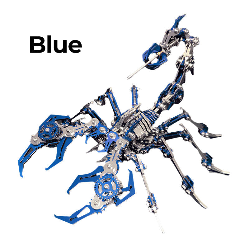 ⏳Limited-time 50% off⏰3D Scorpion Metal Puzzle – Mechanical Assembly Model, Challenging & Decorative 🧩⚙️