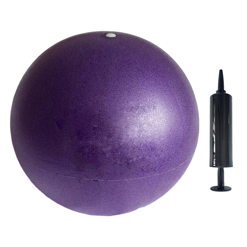 9-Inch Anti-Burst Pilates Ball with Pump ✨ Compact & Durable, Your On-the-Go Fitness Ally! 🏋️♀️