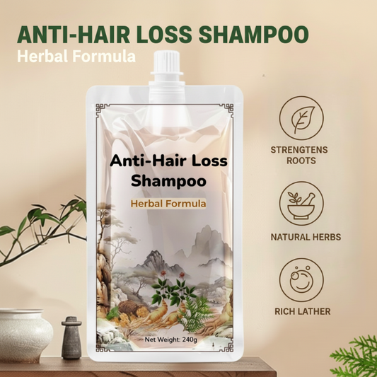 Nourishing Anti-Hair Loss Shampoo – Strengthen Roots, Revive Your Crown! 👑🌿