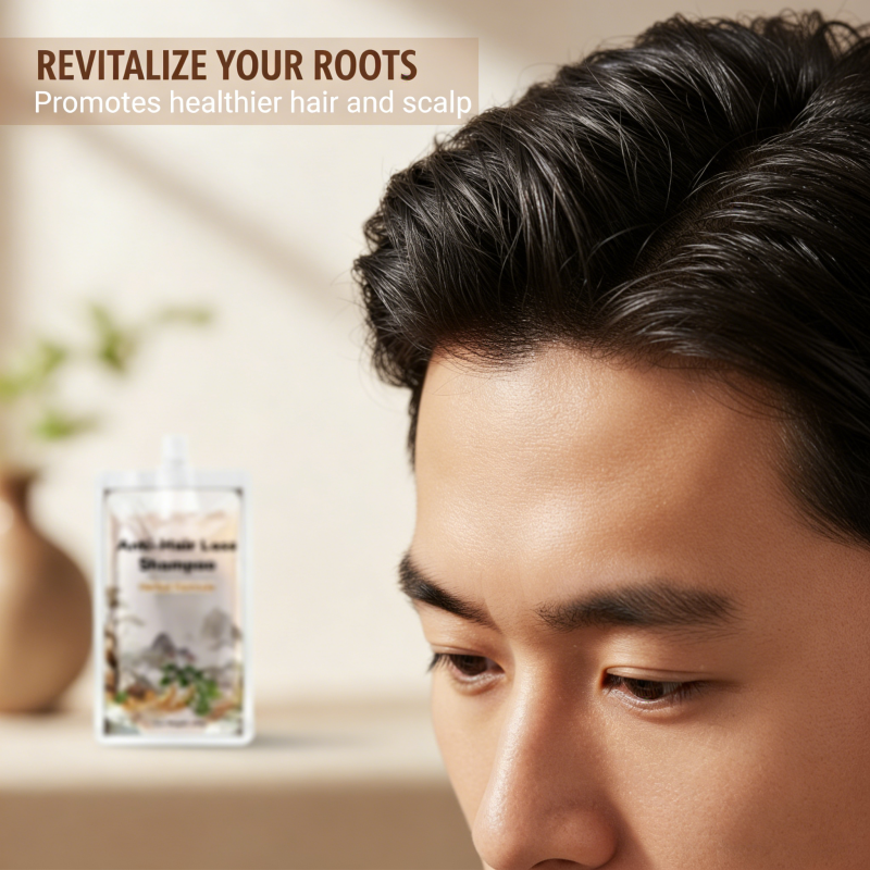 Nourishing Anti-Hair Loss Shampoo – Strengthen Roots, Revive Your Crown! 👑🌿
