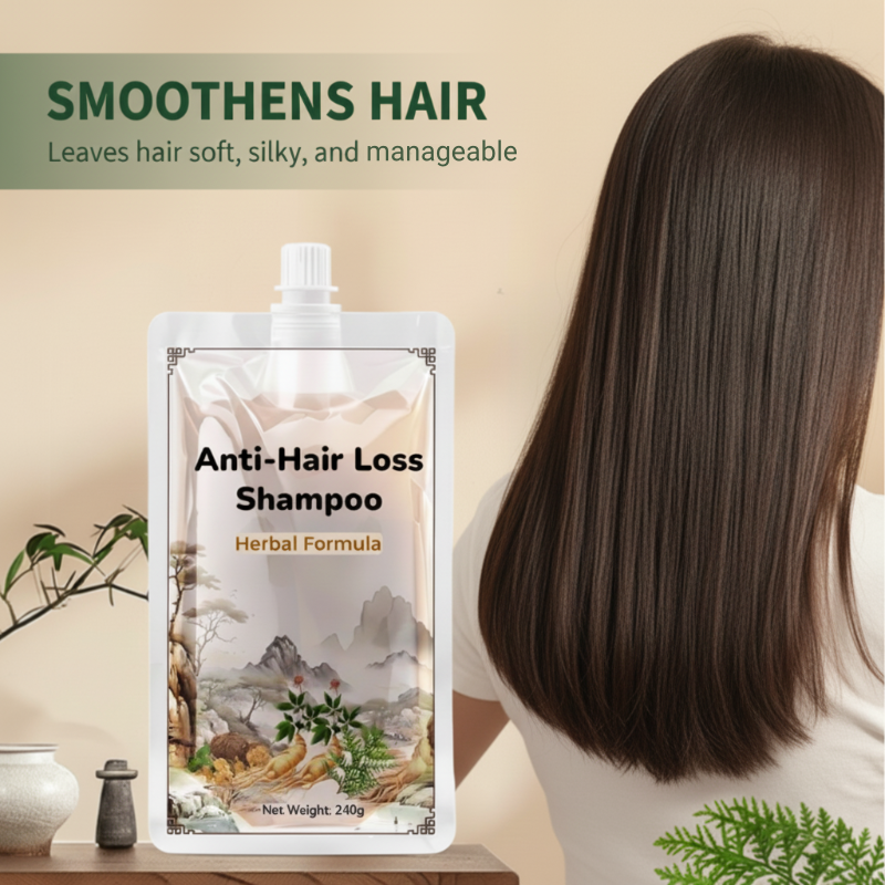 Nourishing Anti-Hair Loss Shampoo – Strengthen Roots, Revive Your Crown! 👑🌿