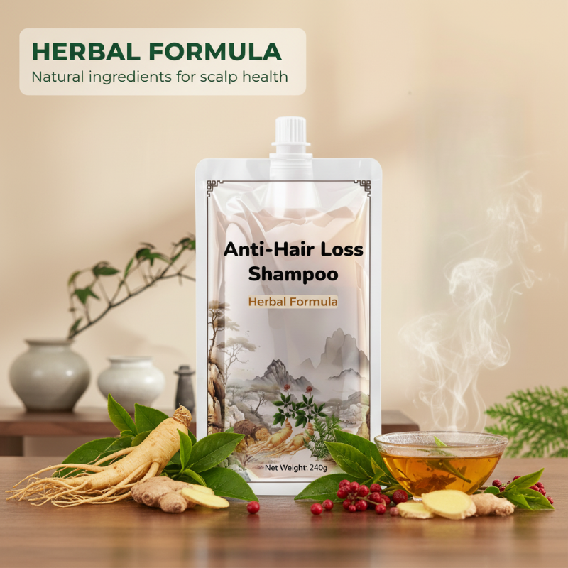 Nourishing Anti-Hair Loss Shampoo – Strengthen Roots, Revive Your Crown! 👑🌿