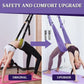 Upgraded Yoga Stretching Strap – Your Smart Flexibility Coach! 🧘‍♀️💫