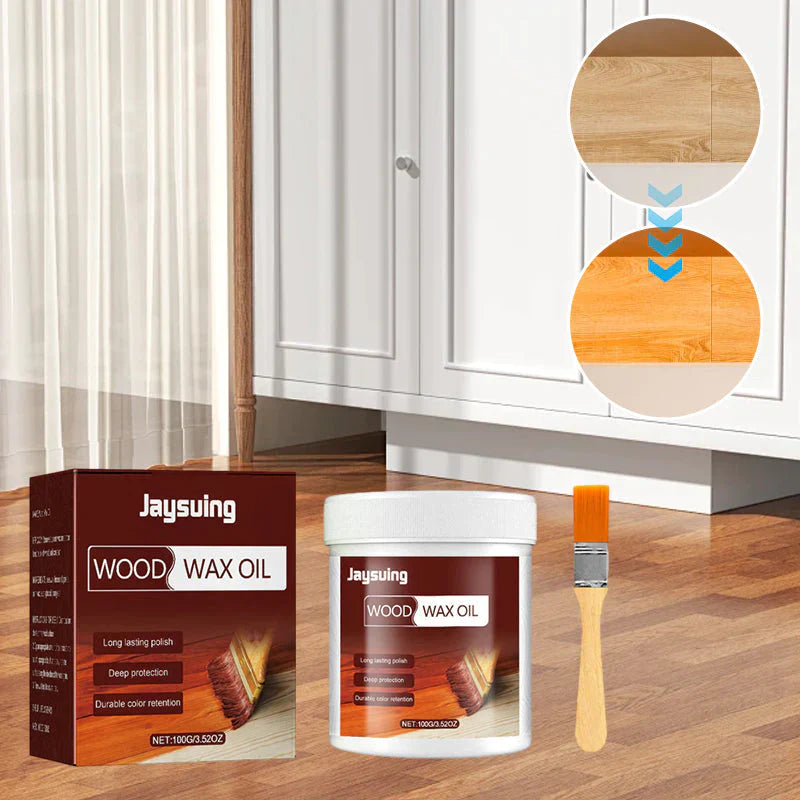 Wood Cleaner & Polish 3.5 Oz🏠Waterproof and corrosion resistant🏠