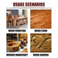 Wood Cleaner & Polish 3.5 Oz🏠Waterproof and corrosion resistant🏠
