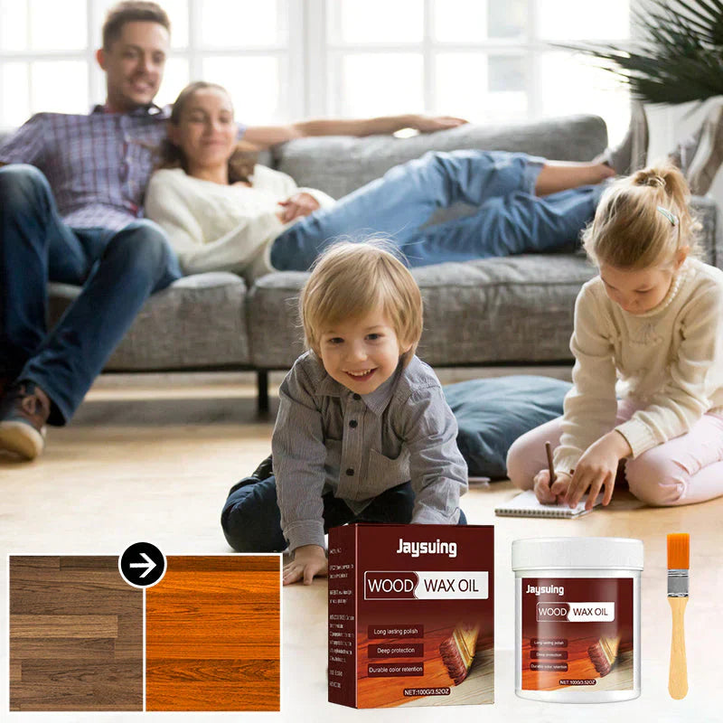 Wood Cleaner & Polish 3.5 Oz🏠Waterproof and corrosion resistant🏠