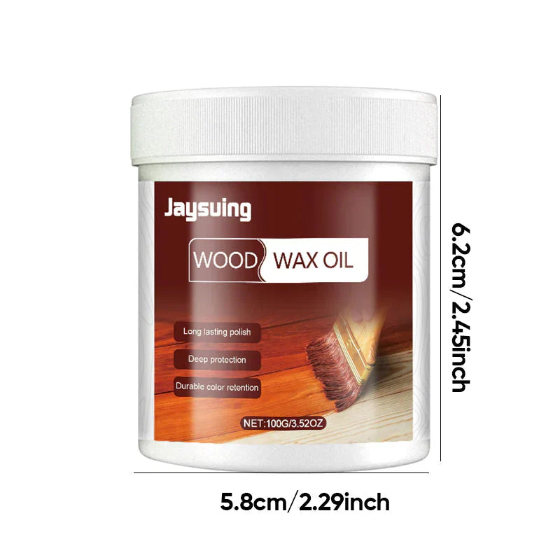 Wood Cleaner & Polish 3.5 Oz🏠Waterproof and corrosion resistant🏠