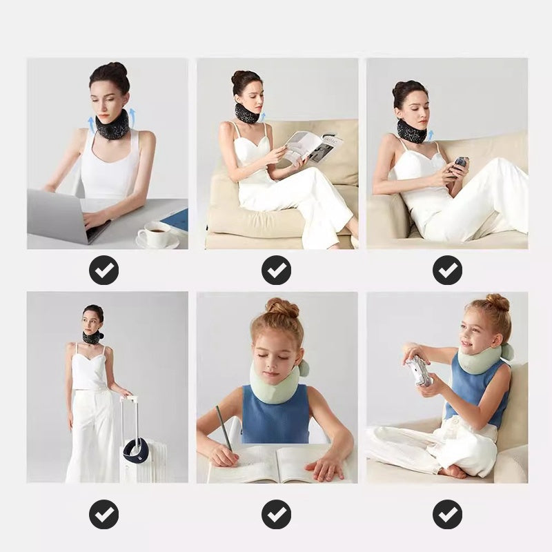 Universal Soft Foam Neck Brace – Your Gentle Pillar of Comfort 🛌✨