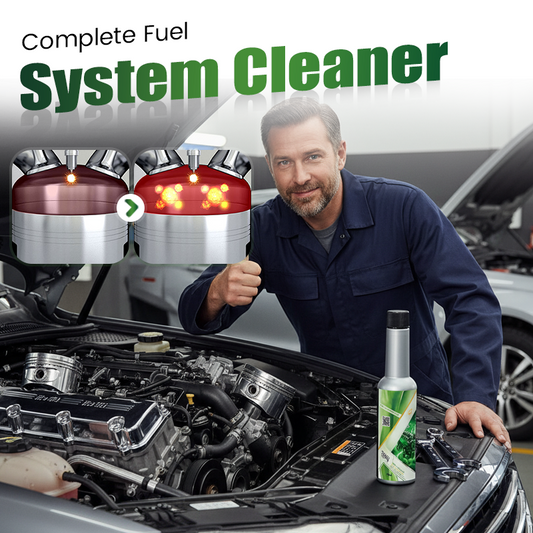 Complete Fuel System Cleaner – Breathe New Life Into Your Engine! ⚡🚗
