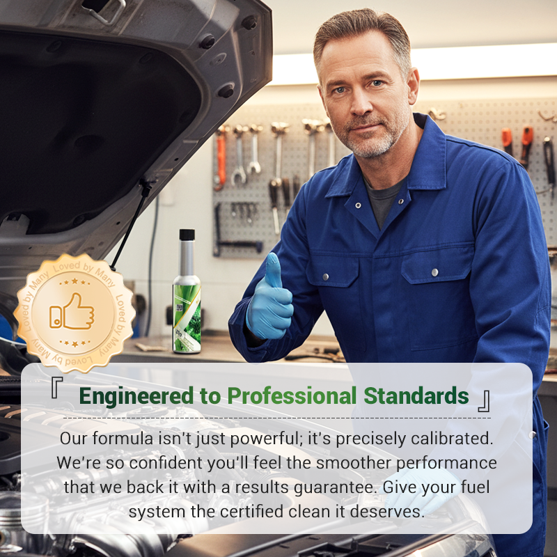 Complete Fuel System Cleaner – Breathe New Life Into Your Engine! ⚡🚗