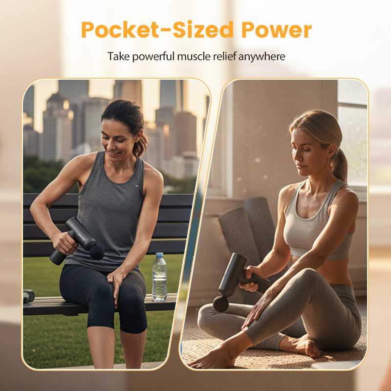 🔥Portable Deep Tissue Percussion Massager